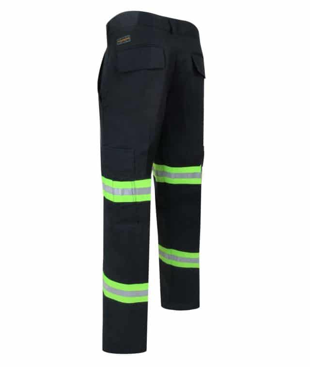 UNLINED CARGO PANT WITH REFLECTIVE STRIPES
