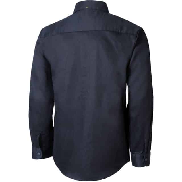 UNLINED LONG SLEEVE SHIRT WITH RUSTPROOF SNAPS