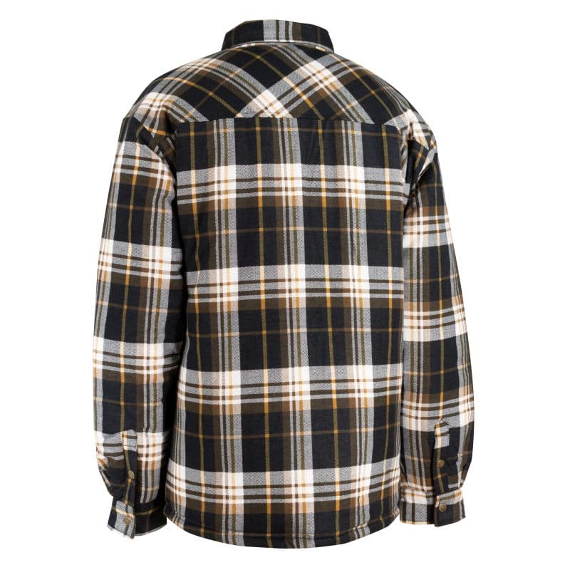 JOBMAN Quilt-lined Flannel Shirt