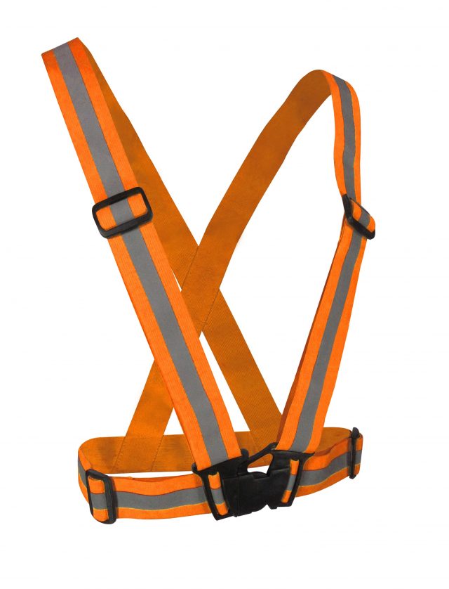 ELASTIC SAFETY HARNESS