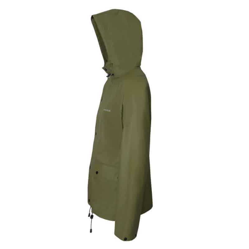 Polyurethane rain sale jacket