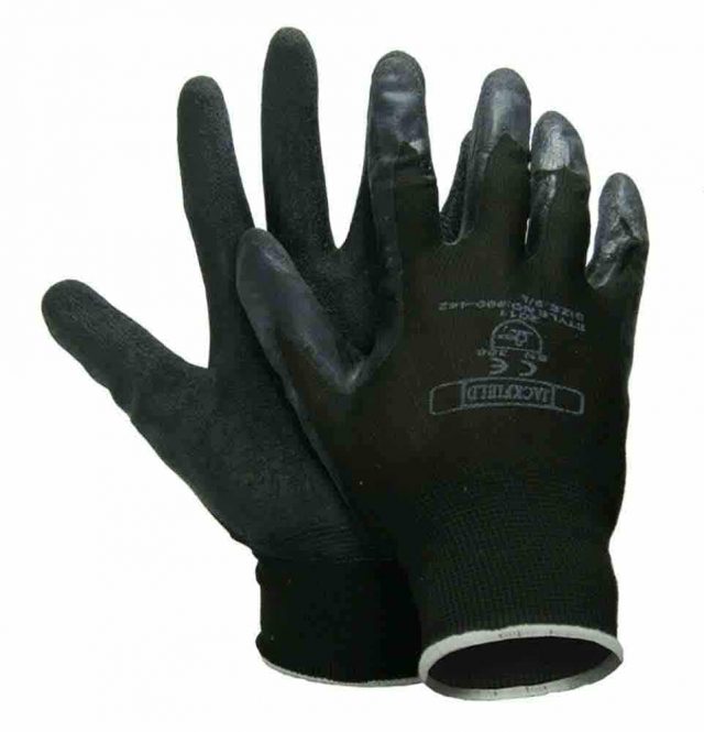 Gant de tricot de nylon.-1479