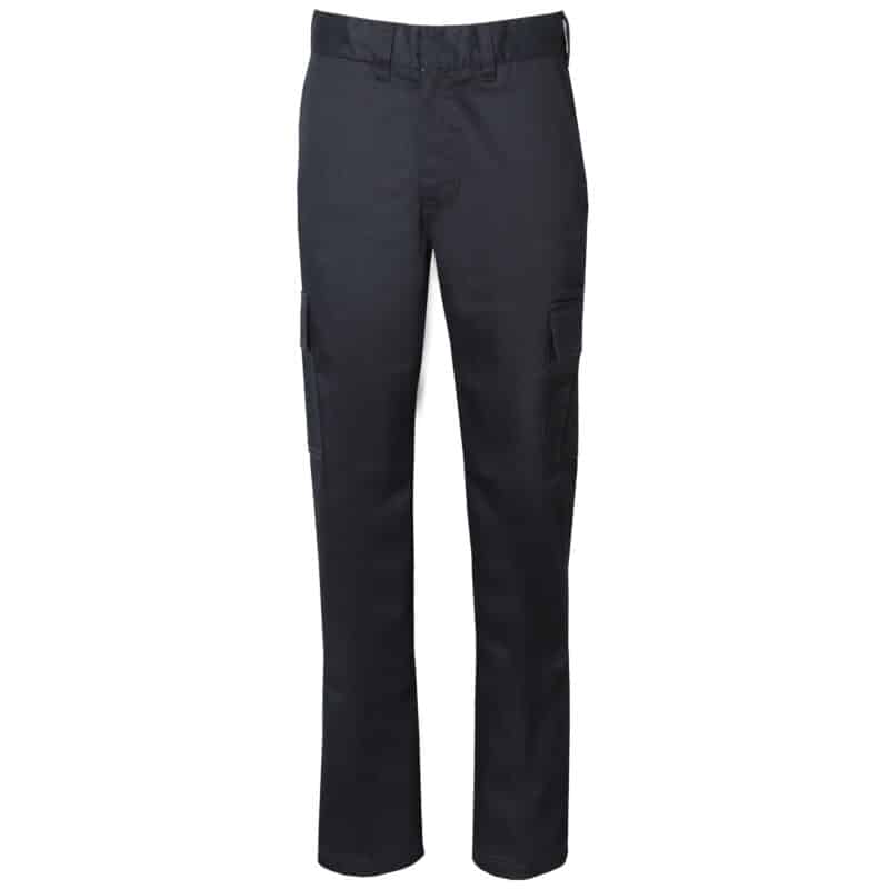 UNLINED PANTS WITH CARGO POCKETS