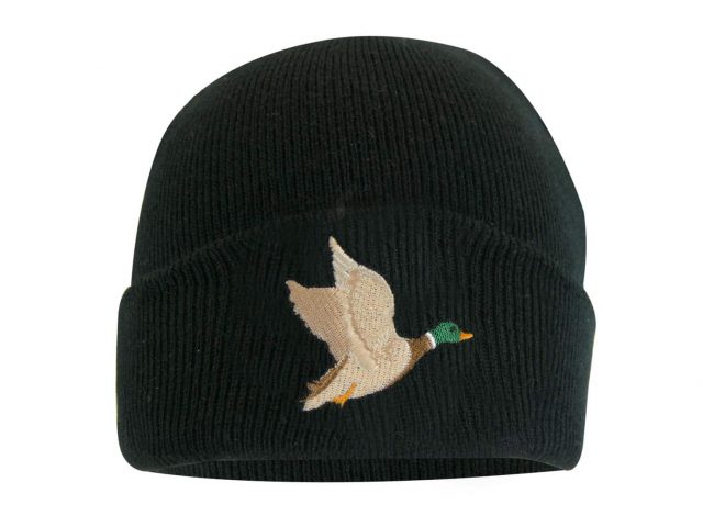 LINED TUQUE WITH ANIMAL EMBROIDERY. SOLD BY THE DOZEN-3841