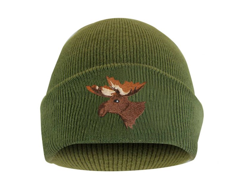 THERMAKEEPER LINED EMBROIDERED TOQUE