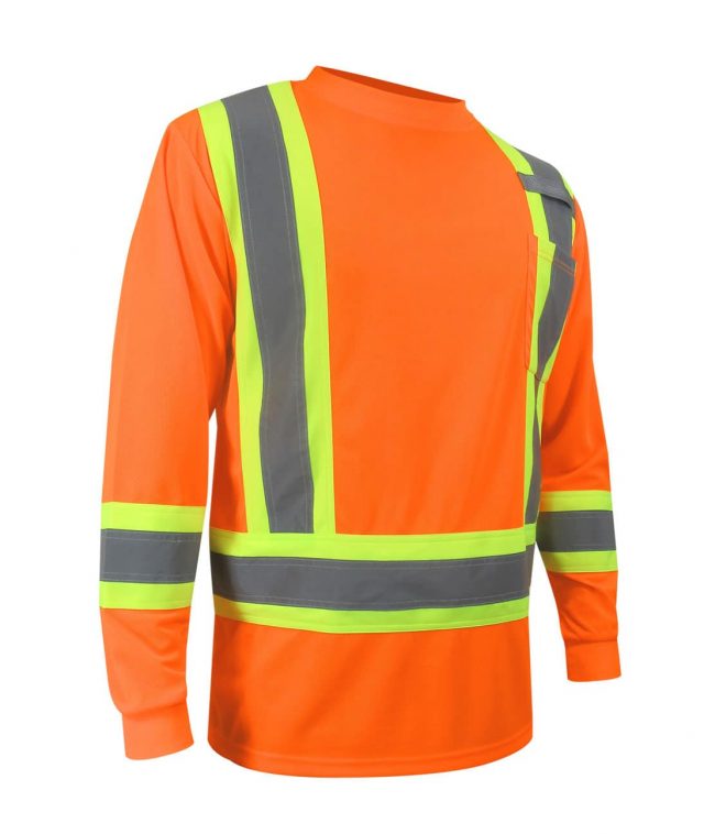 LONG SLEEVE TSHIRT WITH REFLECTIVE STRIPES Jackfield