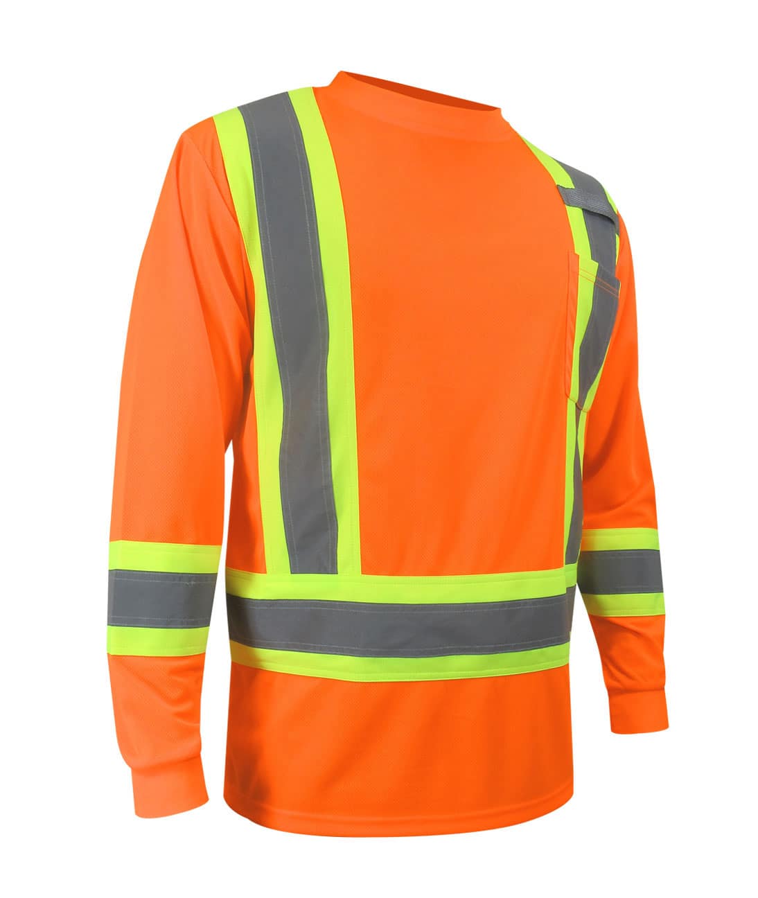 LONG SLEEVE TSHIRT WITH REFLECTIVE STRIPES Jackfield