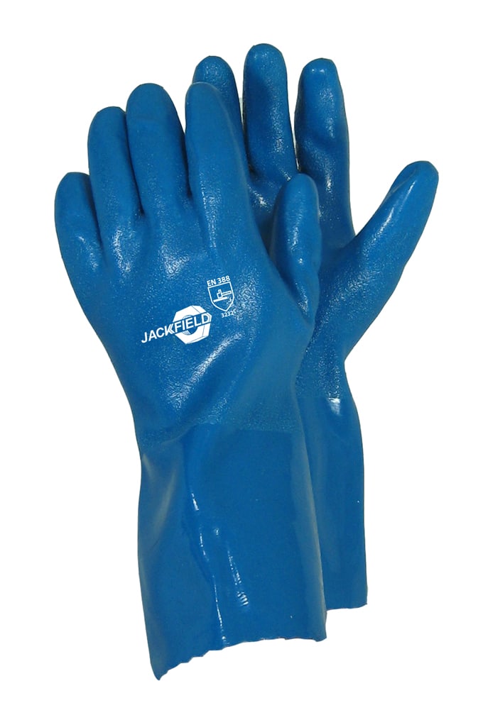 PVC AND NITRILE GLOVE