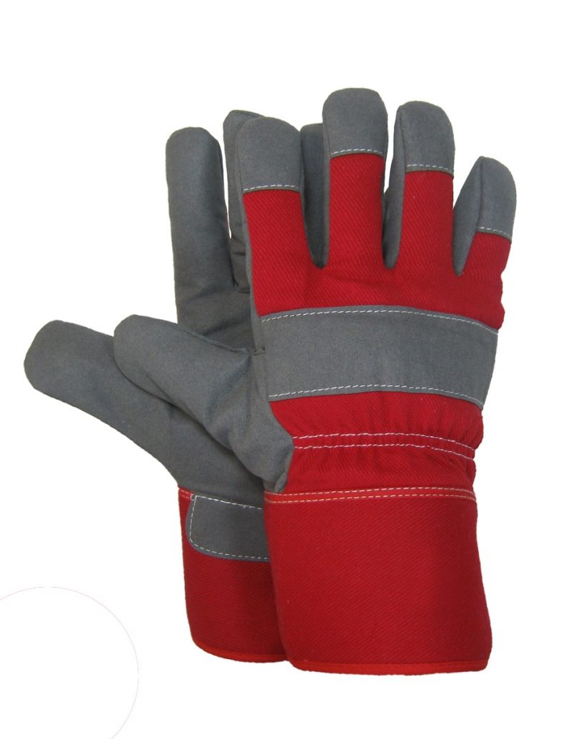 SYNTHETIC LEATHER WORK GLOVE