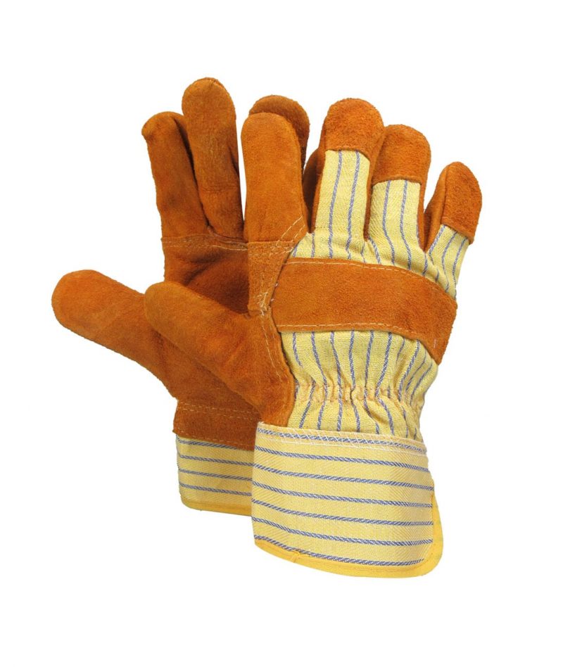 LEATHER WORKS GLOVE. SOLD BY THE DOZEN