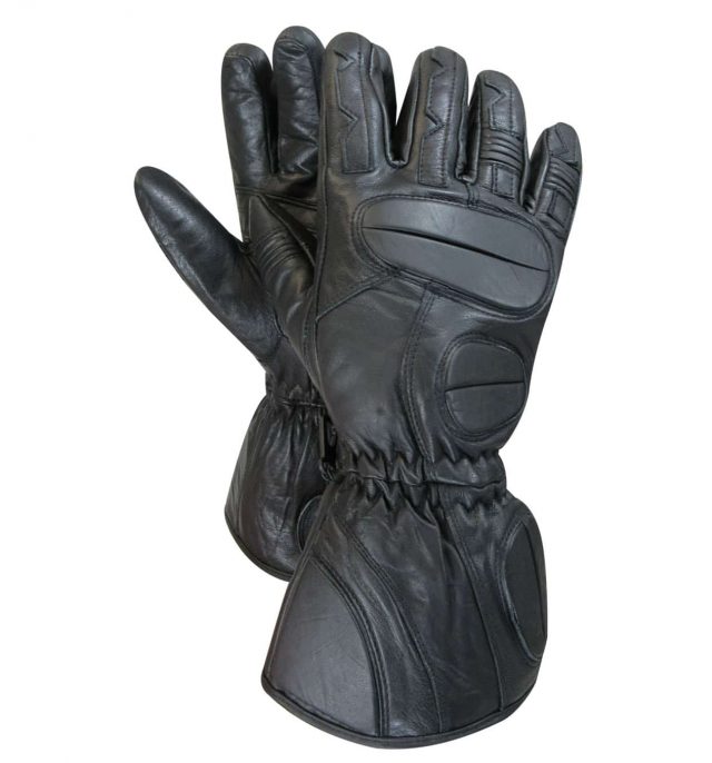 SNOWMOBILE GLOVE WITH 2 REMOVABLE LINERS