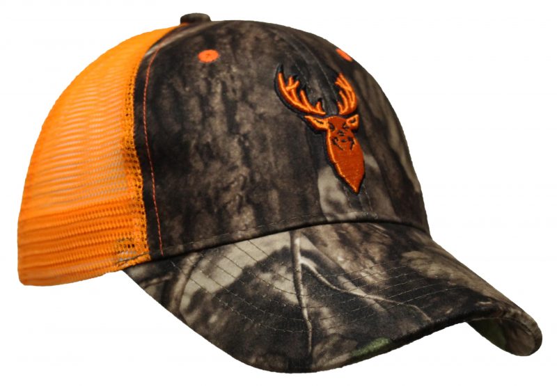 CAP WITH DEER EMBROIDERY. SOLD BY THE DOZEN. Available fall 2019-0