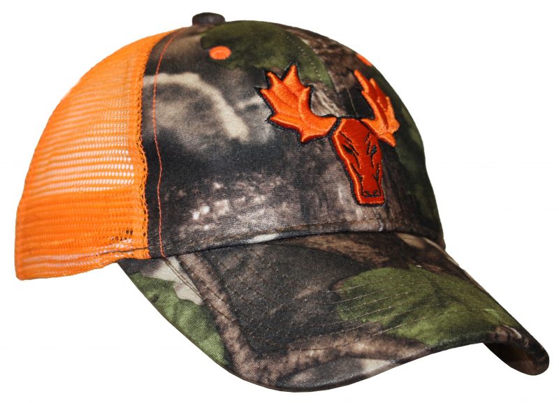 CAP WITH MOOSE EMBROIDERY. SOLD BY THE DOZEN. Available fall 2019-0