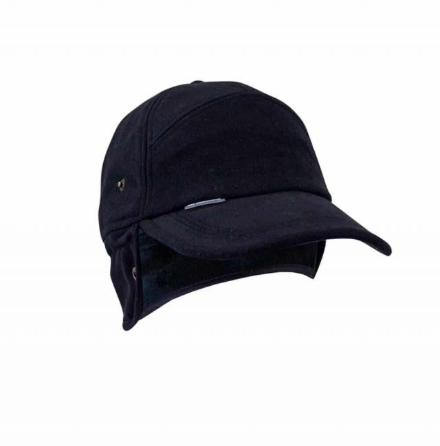 LINED CAP WITH EAR FLAP