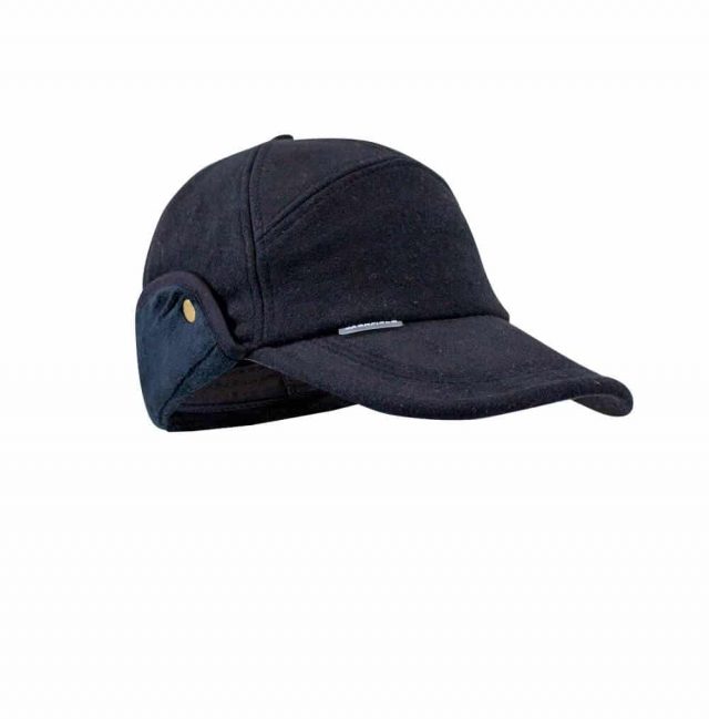 LINED CAP WITH EAR FLAP