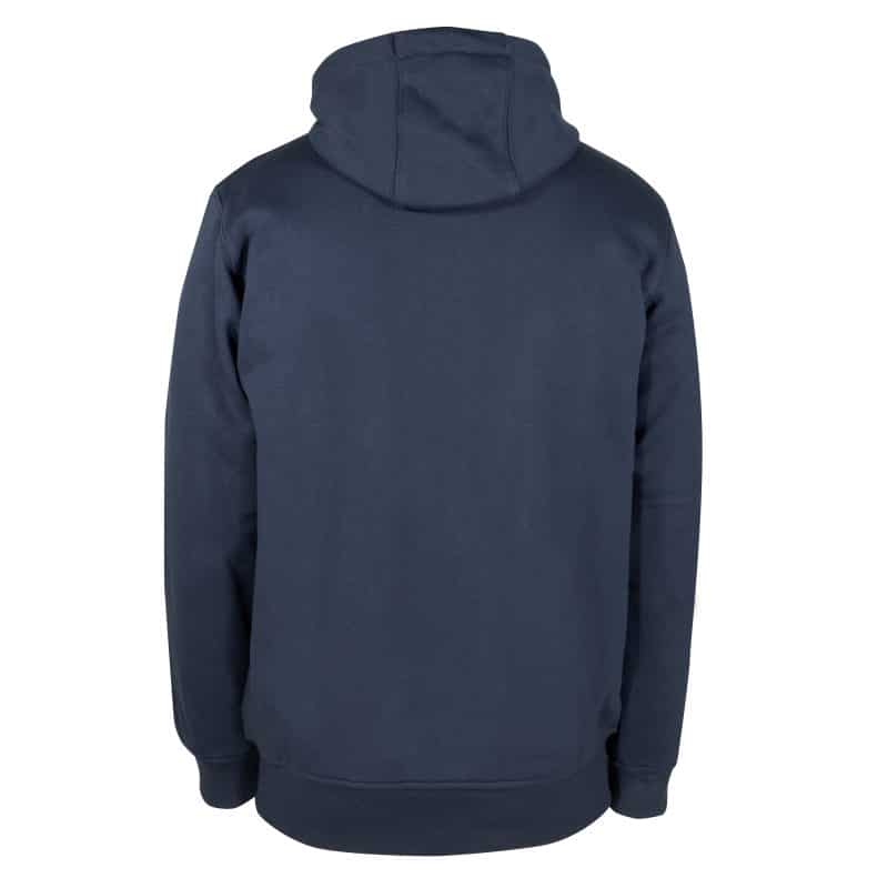 HOODED COTTON SWEATER WITH ZIPPER - Jackfield