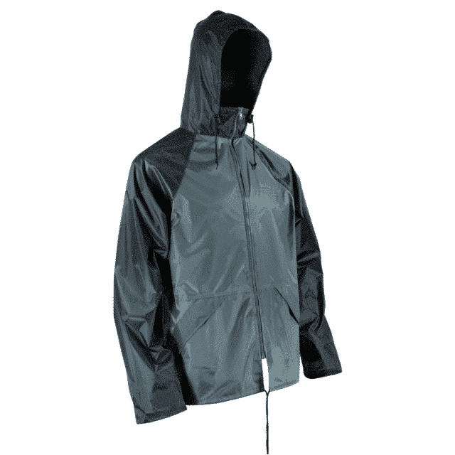 2 TONES POLYESTER RAIN SUIT. JACKET AND PANTS | Jackfield