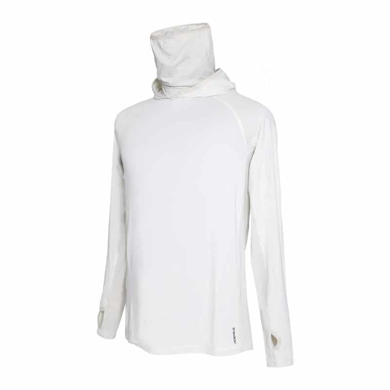 UPF50 POLY SPANDEX HOODED SWEATER