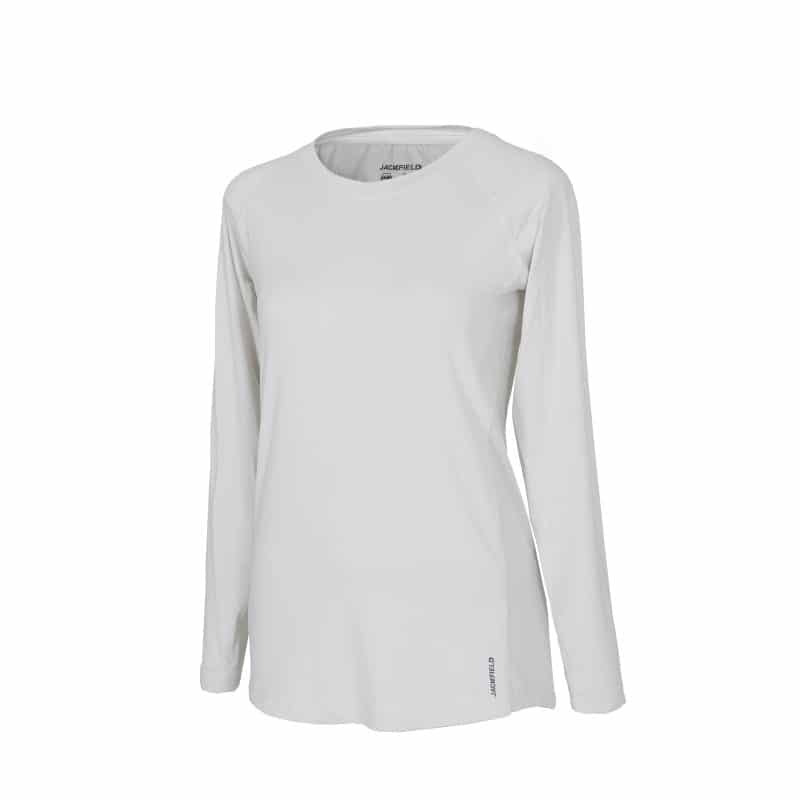 UPF50 POLY SPANDEX GREY SWEATER FOR WOMEN