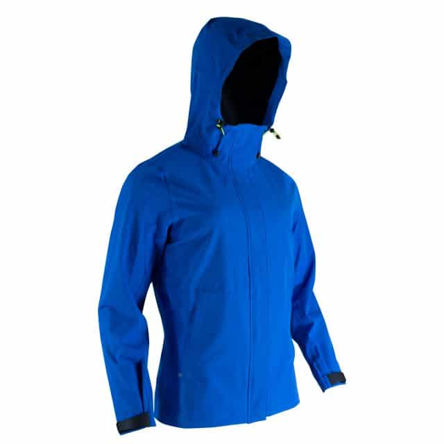 POLY SPANDEX STRETCHABLE RAIN JACKET FOR WOMEN