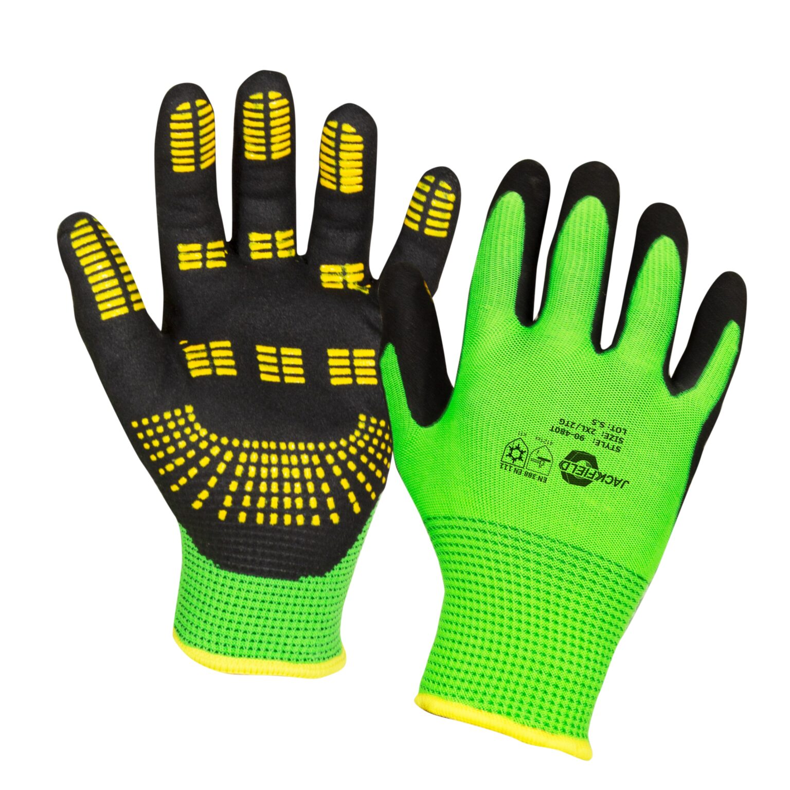 THERMAL KNIT GLOVES Jackfield