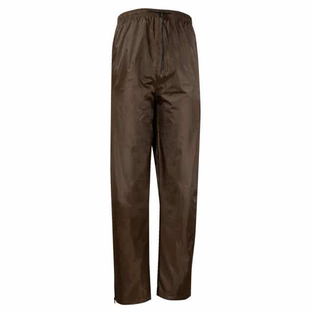 Pantalon imperméable brun
