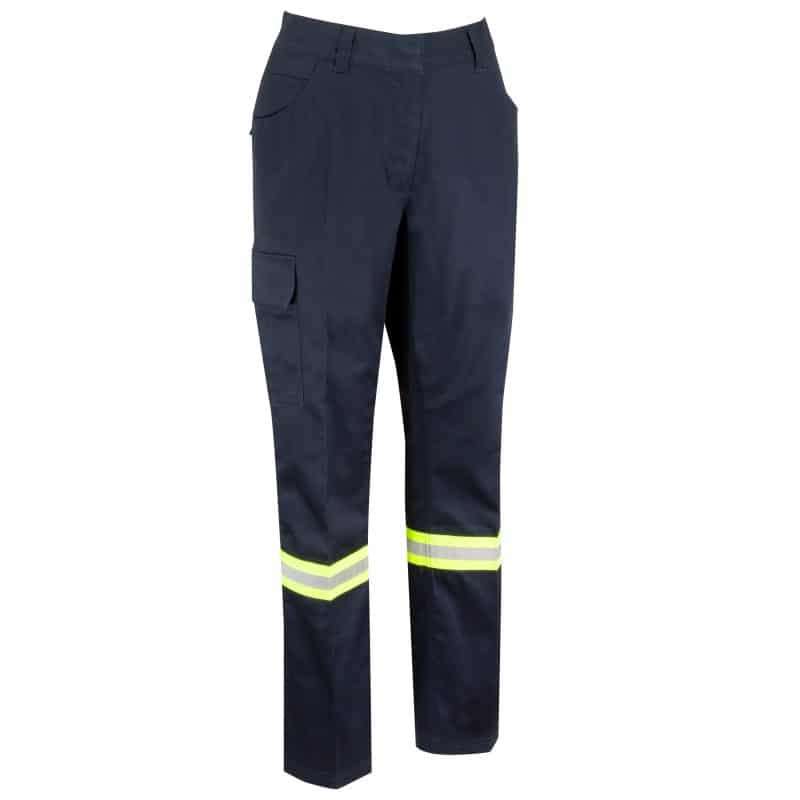 UNLINED CARGO PANT WITH REFLECTIVE STRIPES FOR WOMEN