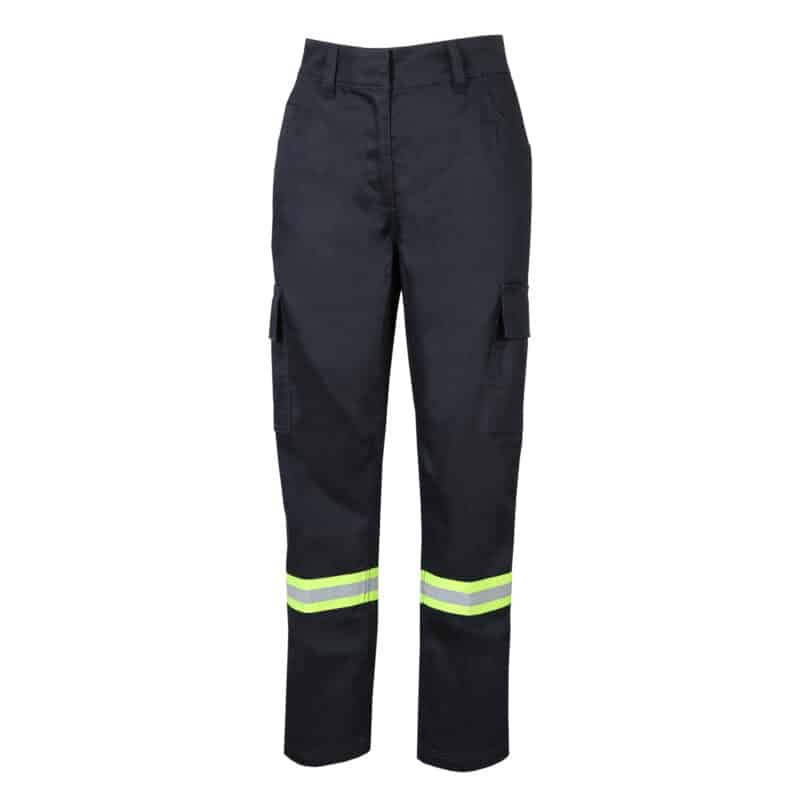 UNLINED CARGO PANT WITH REFLECTIVE STRIPES FOR WOMEN