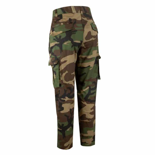 UNLINED CAMOUFLAGE PANTS FOR WOMEN