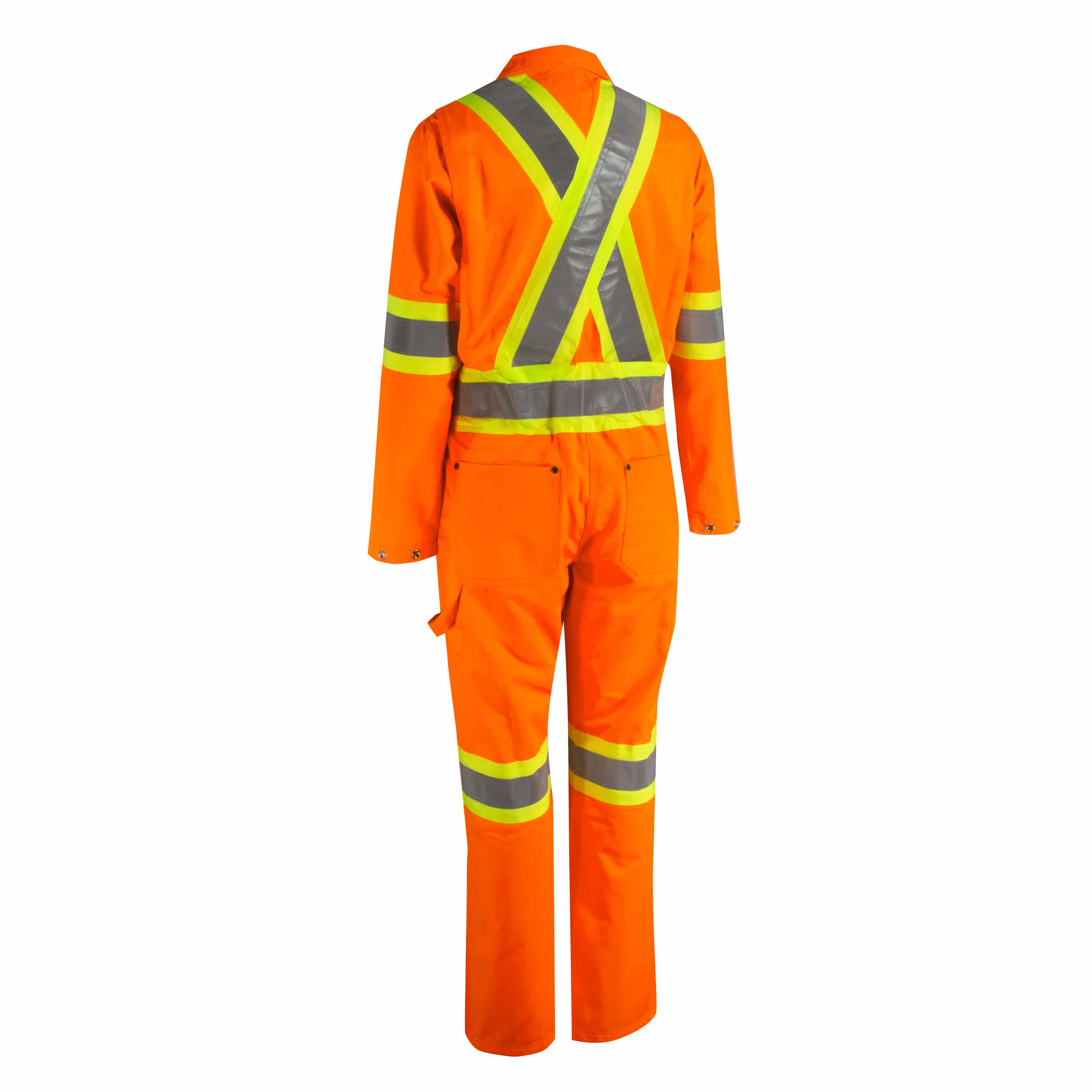 UNLINED COVERALL WITH ZIPPER ON THE LEGS AND REFLECTIVE STRIPES FOR WOMEN Jackfield