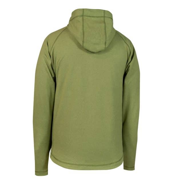 HOODED SWEAT SHIRT POLY SPANDEX