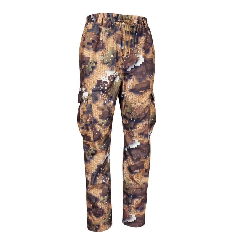 MUSKEG CAMO PANTS WITH A LIGHT LINING