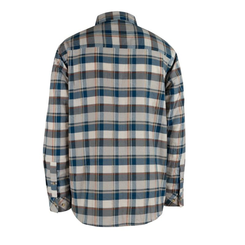Polar King Flannel Lined Shirt Jac, 554.27, Bark