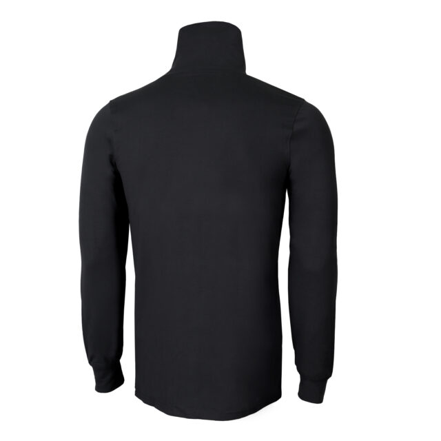 J10602 noir dos col déplié