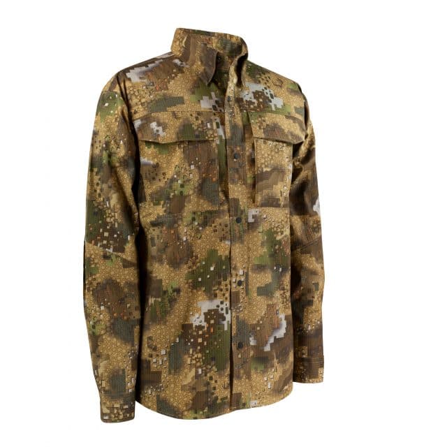 CHEMISE POLY COTON NON DOUBLÉE CAMOUFLAGE MUSKEG