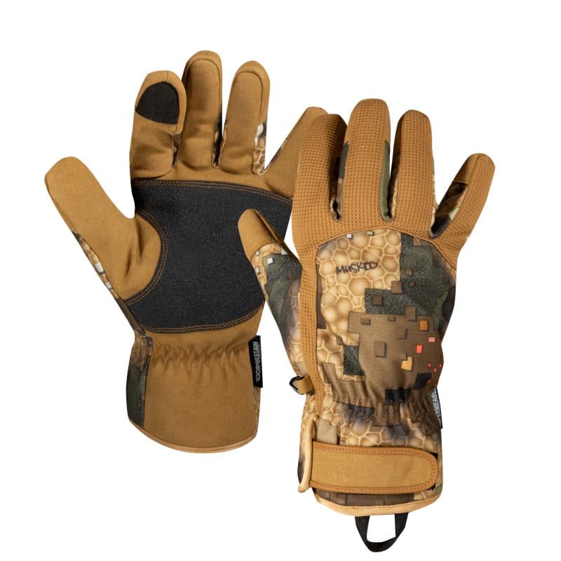 LINED MUSKEG CAMO GLOVES