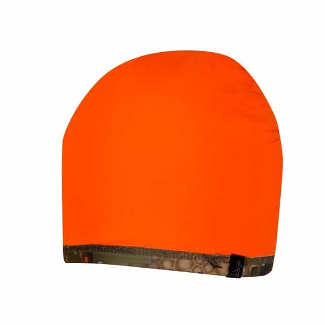 TUQUE CAMOUFLAGE MUSKEG REVERSIBLE ORANGE