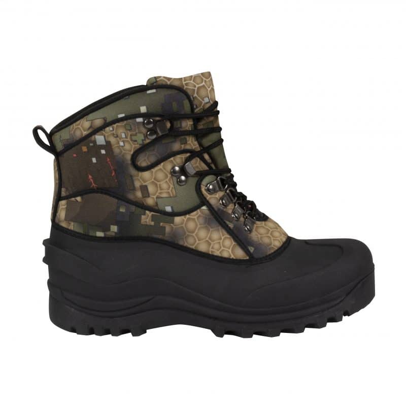BOTTES BASSES AUTOMNALES CAMOUFLAGE MUSKEG