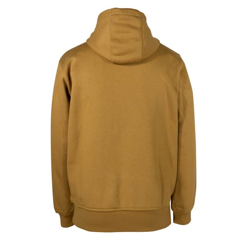 HOODED COTTON SWEATER WITH 1/4 ZIP - Jackfield