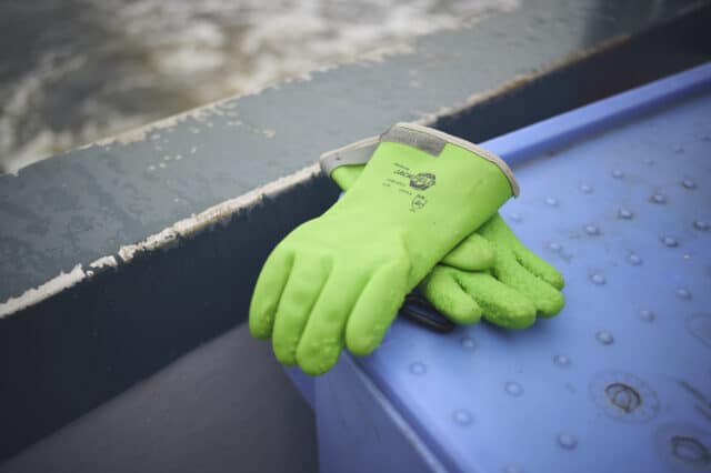 THERMAL PVC GLOVE WITH PEBBLE PALM