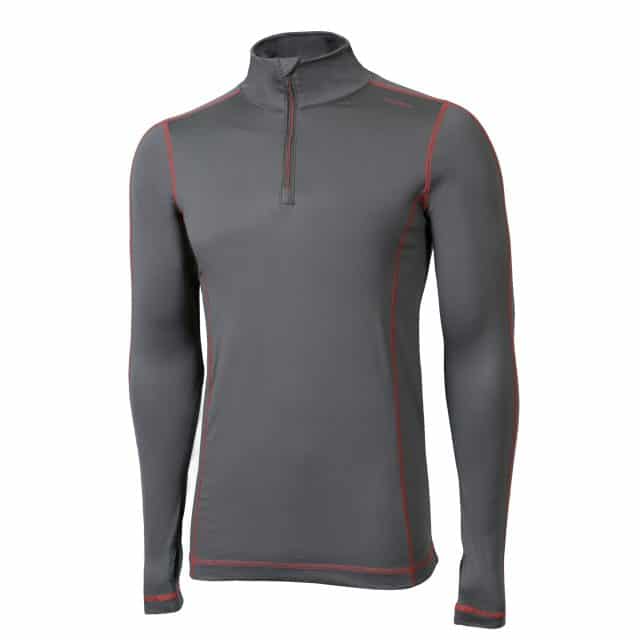 BASE LAYER TOP WITH 1/4 ZIP