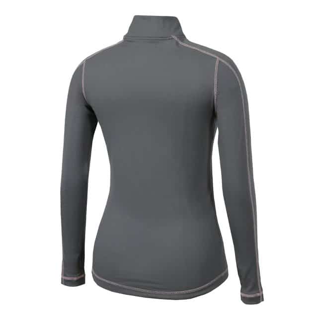 BASE LAYER TOP WITH 1/4 ZIP FOR WOMEN