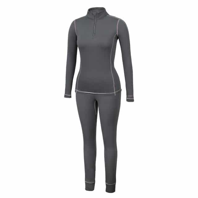 BASE LAYER TOP WITH 1/4 ZIP FOR WOMEN