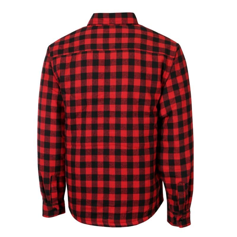 FLANNEL SHIRT LINED WITH SHERPA - Jackfield