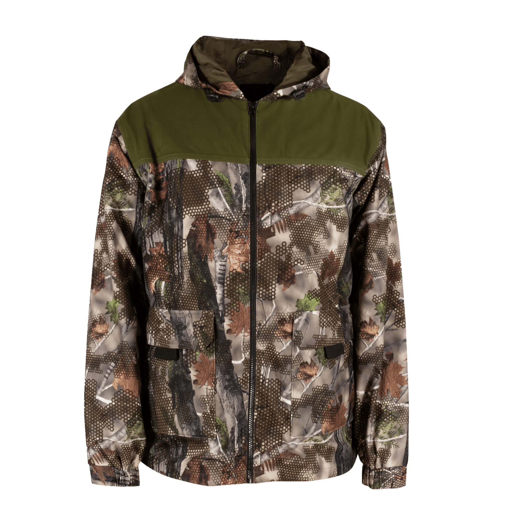 2 TONE DIGITAL BOREAL CAMO HUNTING JACKET - Jackfield