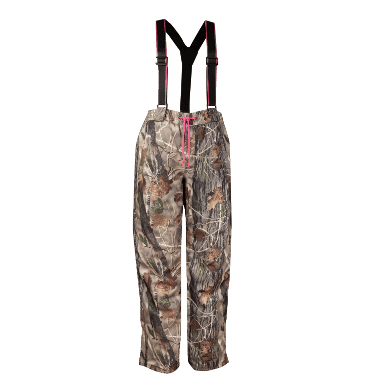 DIGITAL BOREAL CAMOUFLAGE HUNTING PANTS FOR WOMEN (unit)