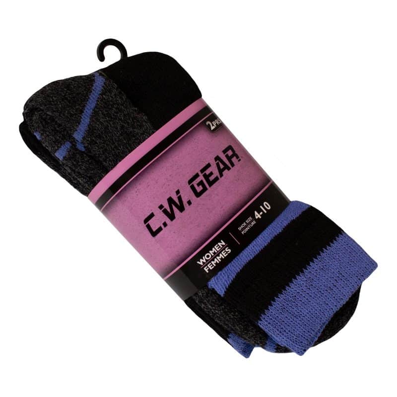 ASSORTED SOCKS C.W. GEAR - PACK OF 2 FOR WOMEN