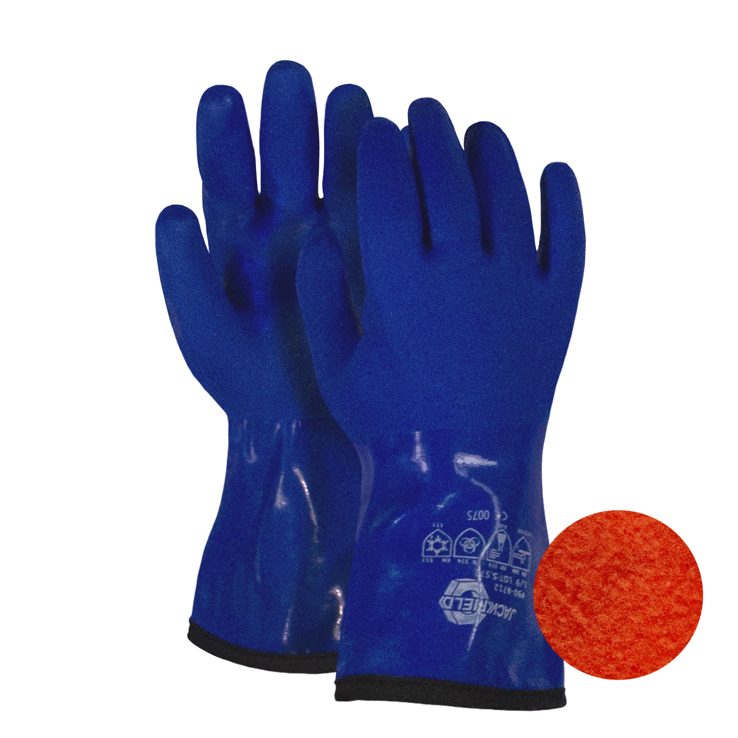 PVC glove.