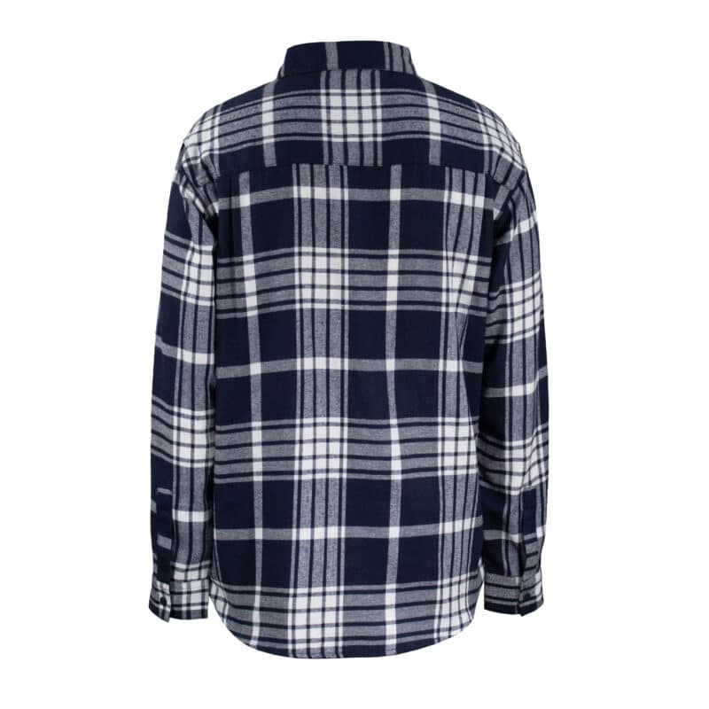 FLANNEL SHIRT WITH SNAPS - Jackfield