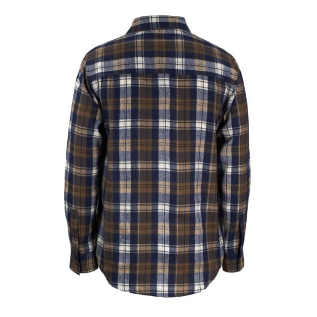 FLANNEL SHIRT WITH SNAPS